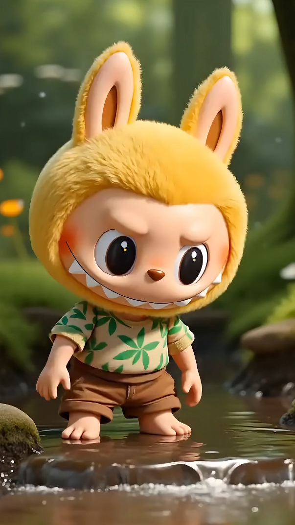 what does purple labubu mean 