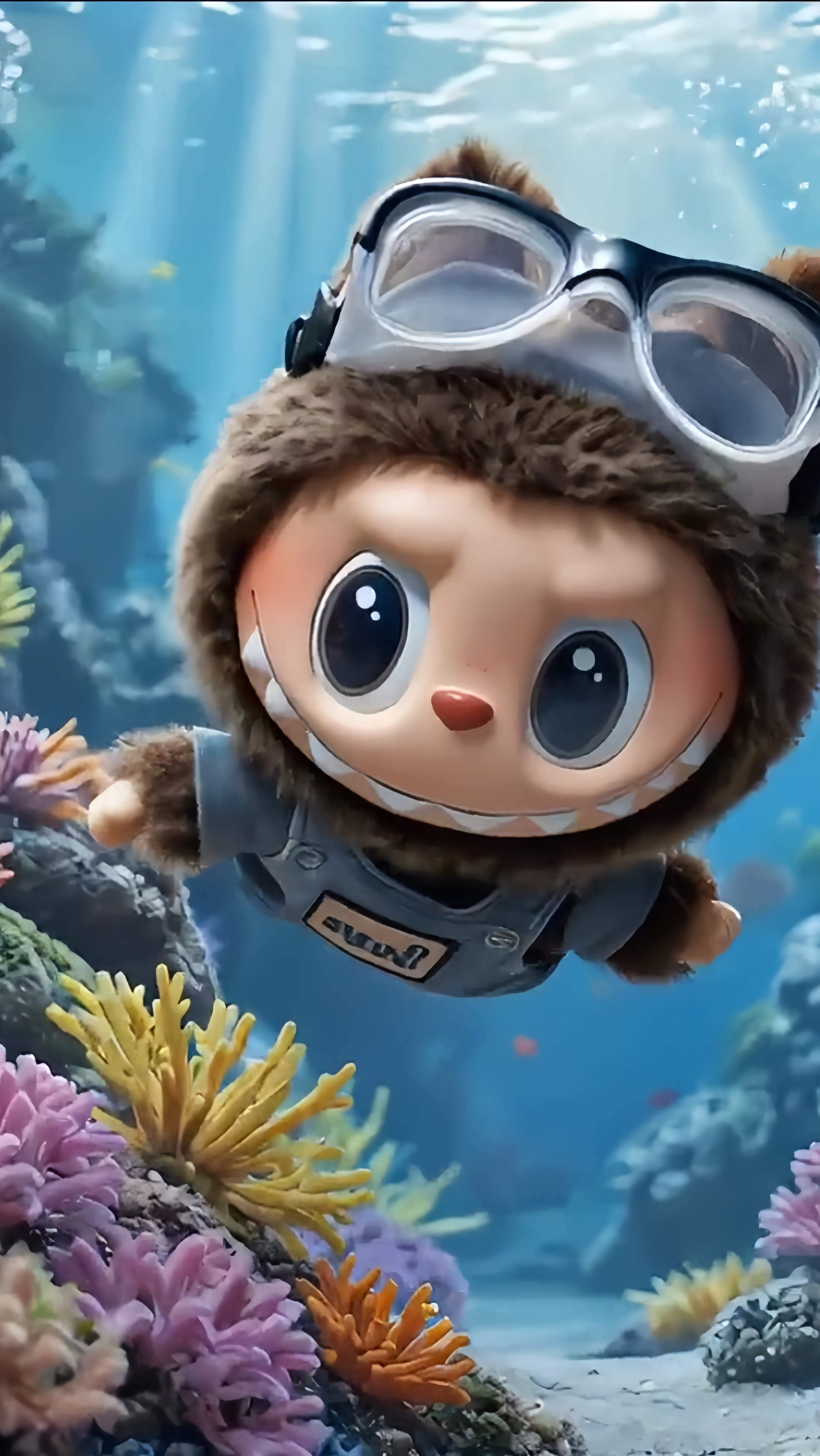 how many brown labubu are there 