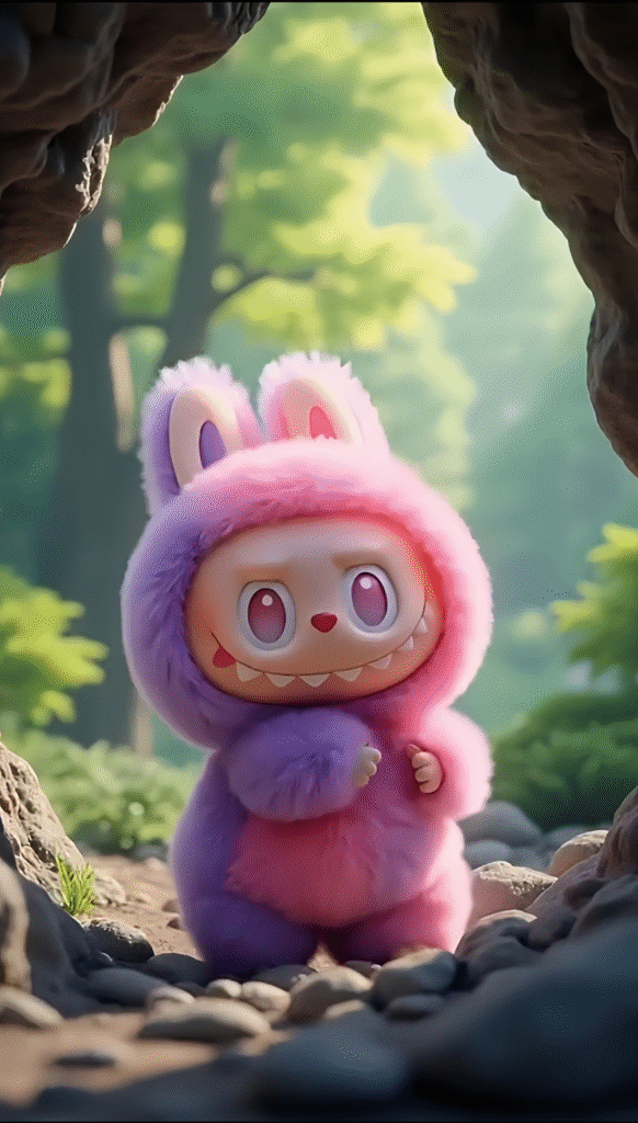 Labubu in the Sunlight