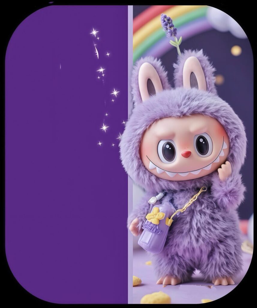 Labubu Under the Rainbow