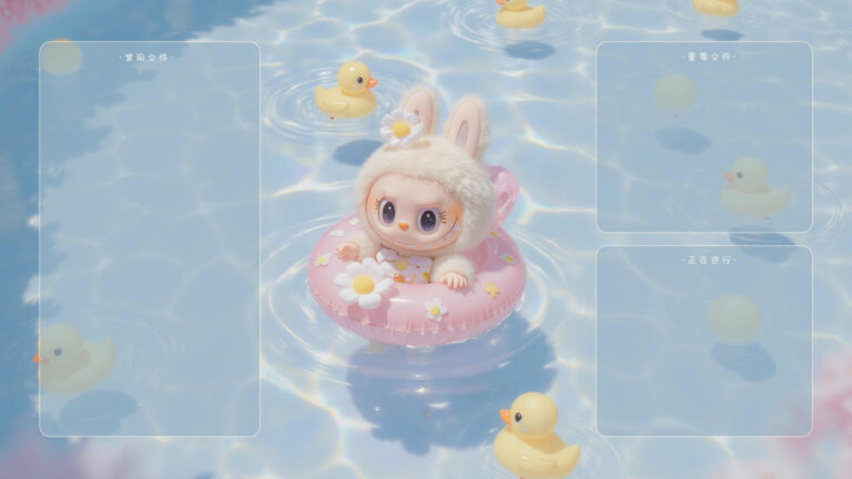 what color is labubu nose